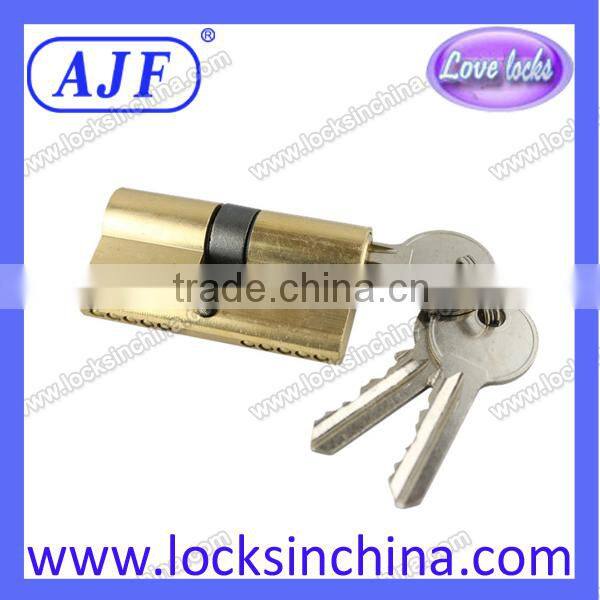 AJF high quality and security door lock cylinder