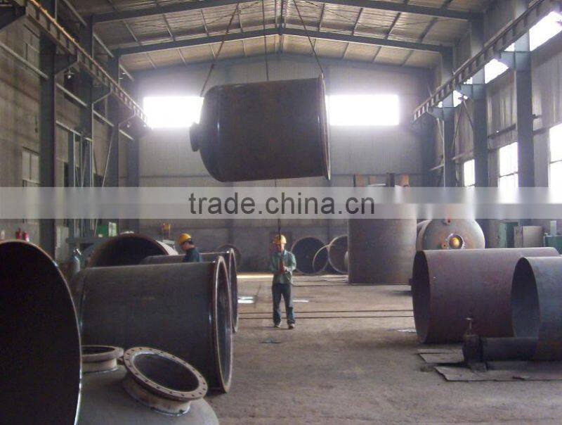 HORIZONTAL CLASS LINED CARBON STEEL STORAGE TANK
