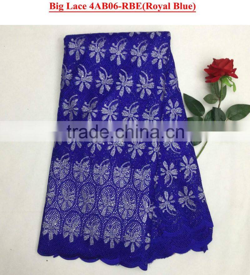 Hot sell african swiss voile lace in switzerland heavy voile lace for wedding 2015