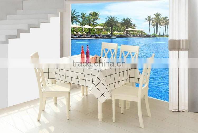 Printed Table Cloth for Outdoor and Home