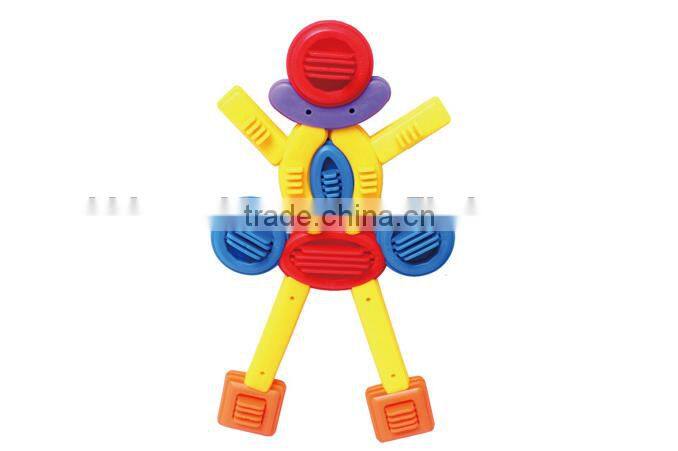 500G Intelligent plastic block set promotional toys plastic block toys QQ224120