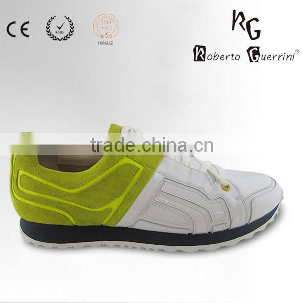 Double Colors Outsole Casual Sports Shoe