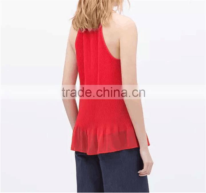 Wholesale Fashion Beachwear Sexy Design Tunic Tops