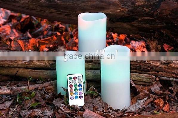 simulated led candle with flameless Led candle