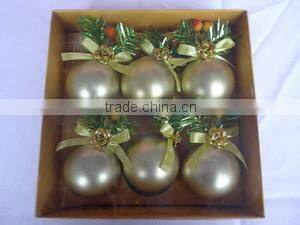 Upscale Hanging Tree Decoration/Indoor & Outerdoor Ornament/Holiday Decorative Ball