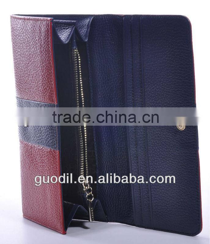 new arrival genuine leather lady's wallet