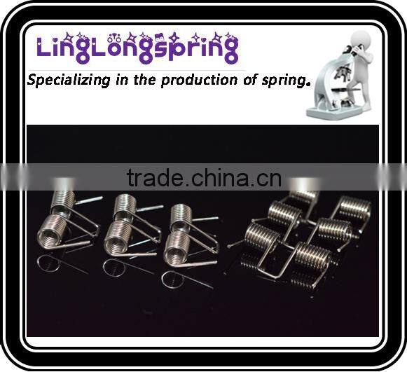 spiral torsion spring double torsion spring