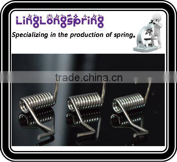 2015 high quality torsion spring of ss304 alloy