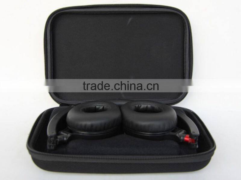 Custom EVA headphone protective case of eva earphone case of hard eva headphone case of eva hard earphone case