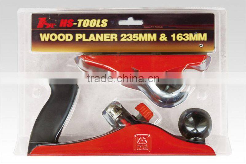 2PC hand wood planer tool set, hand tools for carpenters