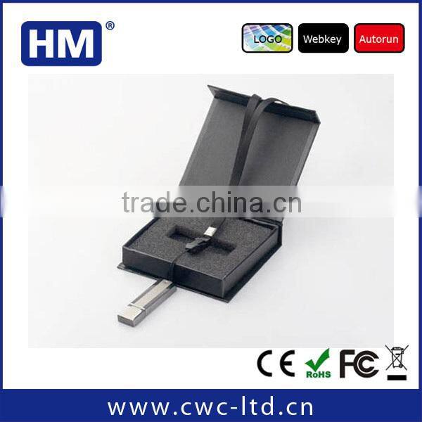 USB stick metal 100% Capacity FCC/CE/ROHS HM wholesale Custom Solution PVC/SILICONE USB Mode fee 60 USD Mode time 3 days