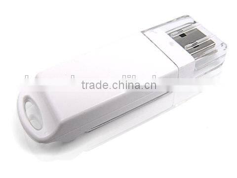 custom plastic flat usb memory stick with small MQQ