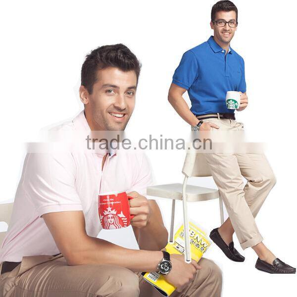Wholesale bulk mens polo shirts apparel 100% cotton(YCP-C0511)