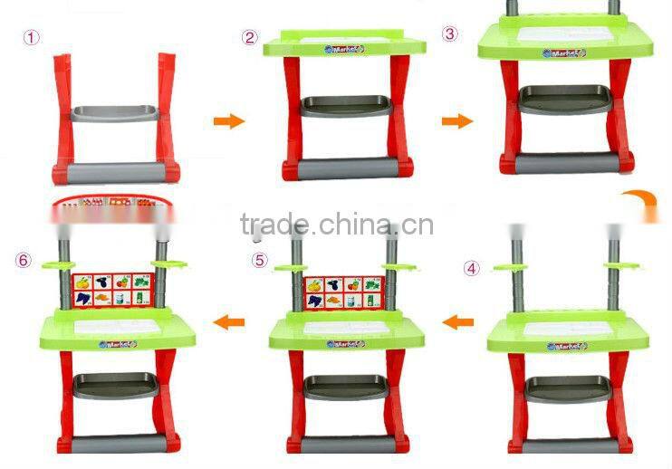 Pink color hot sell for kids barbecue utensils kitchen set for kids