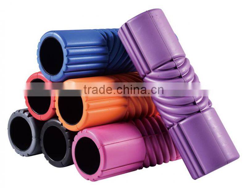 Rubber Foam Roller Hollow Foam Roller