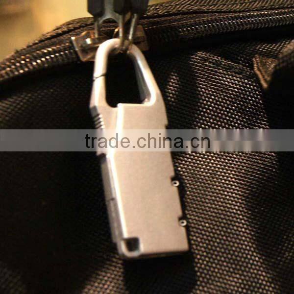 2015 Security Luggage Lock /bag lock /3 digit combination lock
