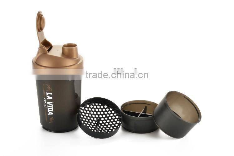 High quality protein powder drink joyshaker cup