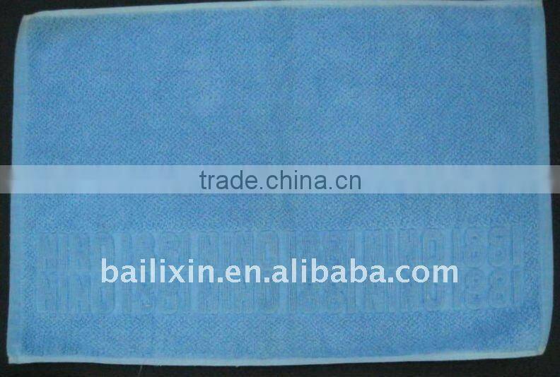 Microfiber Chenille Bath Mat