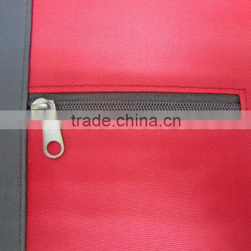 Promotional Big zipper CD bags DVD case-HYCD013