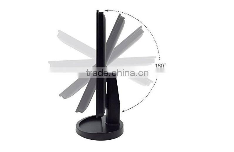 new model Led light make up mirror/Led table mirror with touch control switch