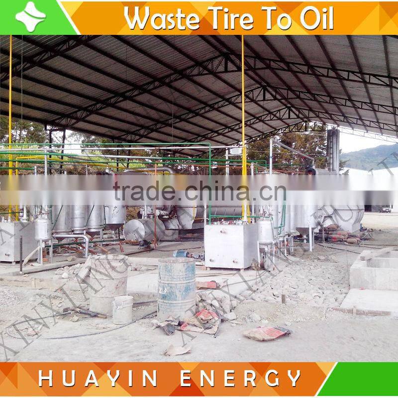 New way to process carbon tyre pyrolysis oil