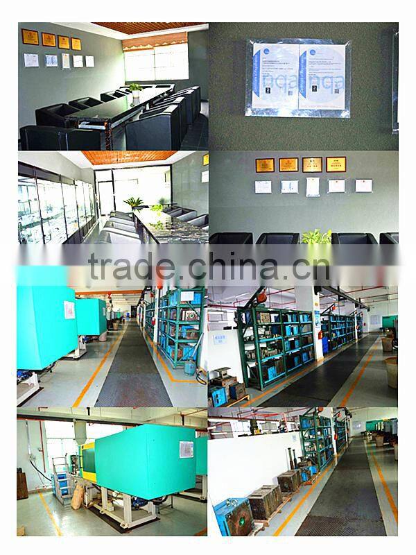 Hot shelling plastic hanger