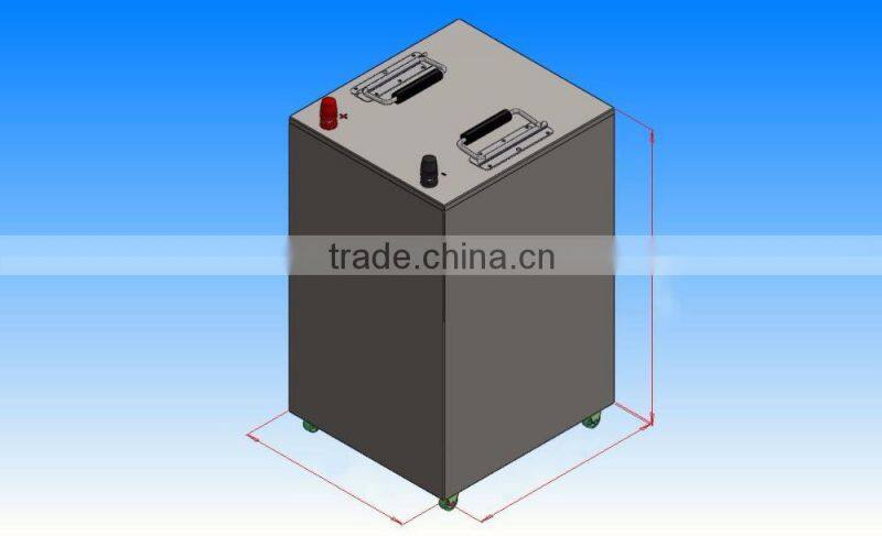 48v 200ah lifepo4 cell battery pack rechargeable battery for 10kw solar panel system