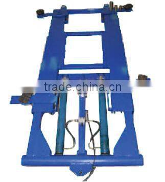 movable scissor car maintenance equipment