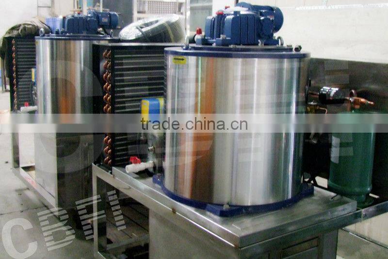 New Flake Ice Plant for Fishery