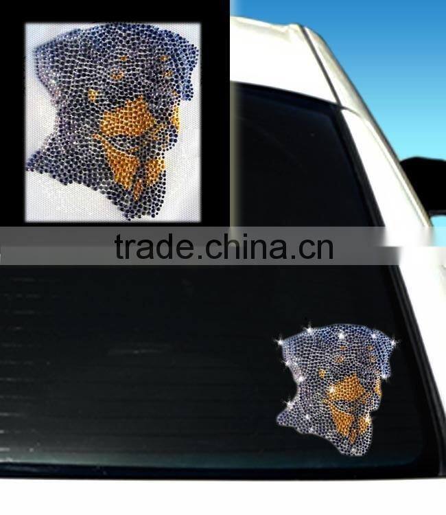 Cool Dog Head Scrapbooking Stikers Wholesale