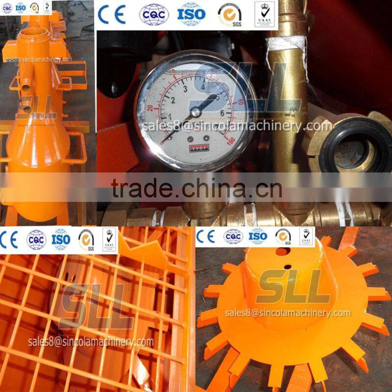 Sincola High Effciency SX30 Pool Plaster Machines