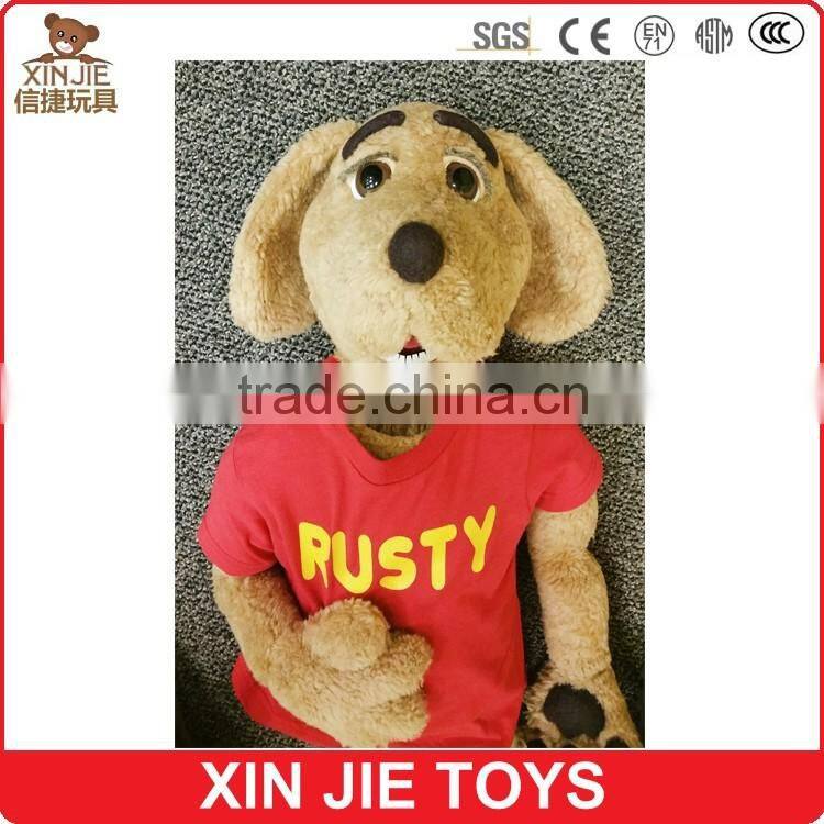 OEM plush dog doll toy soft animal doll toy