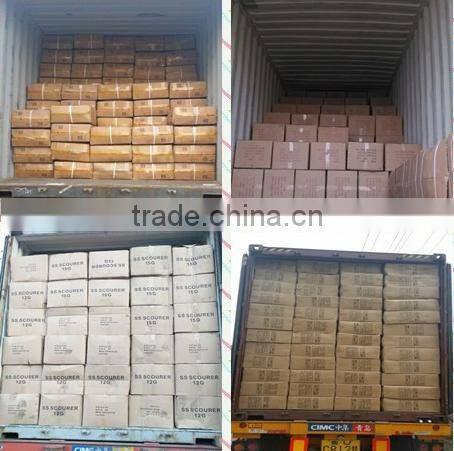 leeho brand automatic spiral scourer making machine