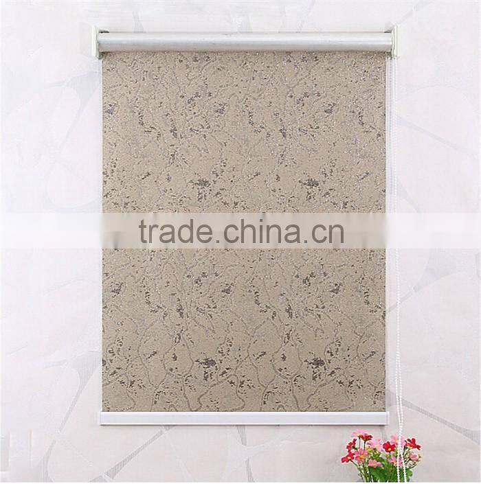 latest designs jacqaurd blackout fabrics for roller blinds