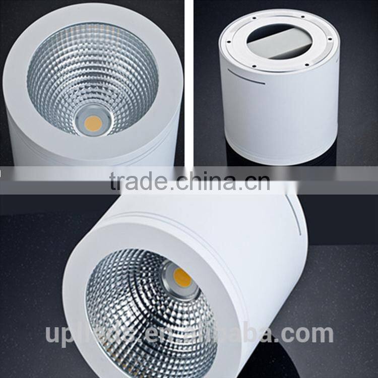 2016 elegant integrated shape high quality led downlight Wholesale 10W black/silver/white color available