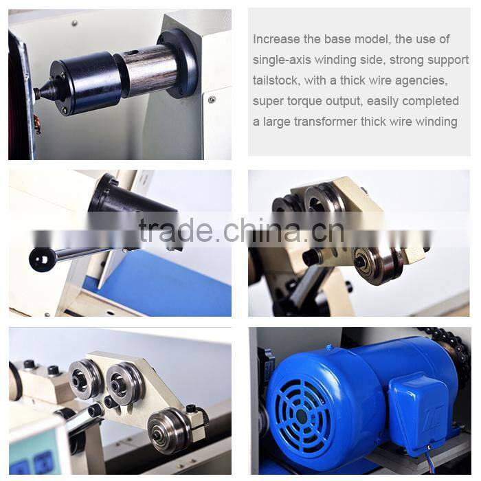High power CNC transformer winding mechanical