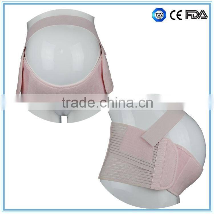 Pregnancy waist wrap abdominal support belt elastic maternity belly band