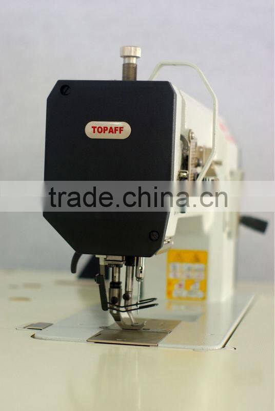 TOPAFF 1246 two needle heavy duty industrial sewing machine price
