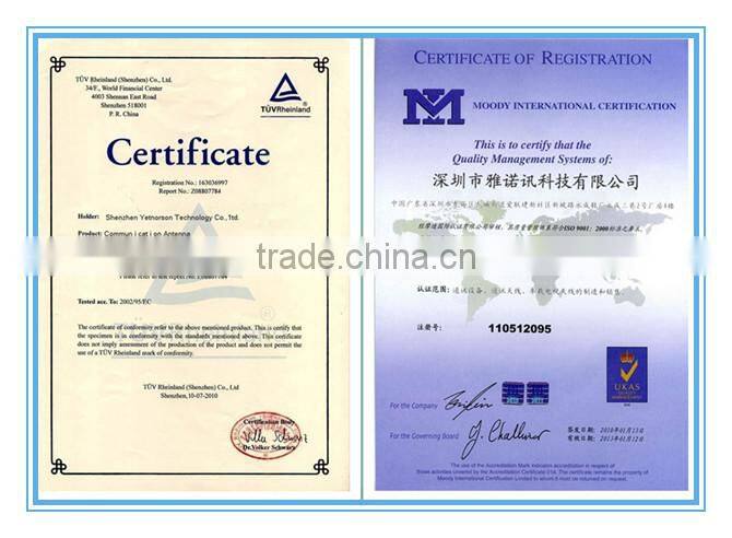 Yetnorson digital tv antenna active glass car digital tv antenna