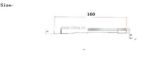 Straight Rubber antenna SW433-ZB165 for Wireless Transceiver RF Module 433MHz Straight Rod Antenna 433MHz Antenna 433