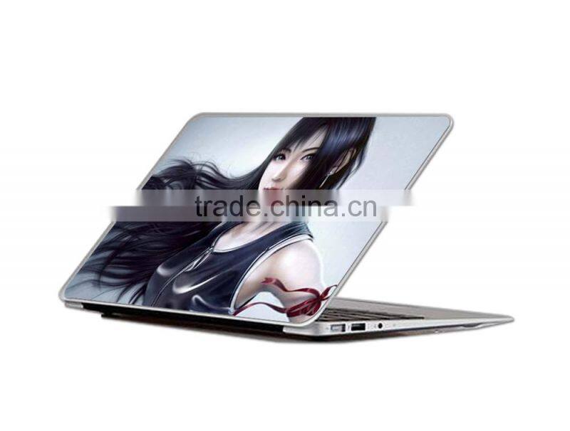safe and non-toxic Customized design size decorative sticker for macbook