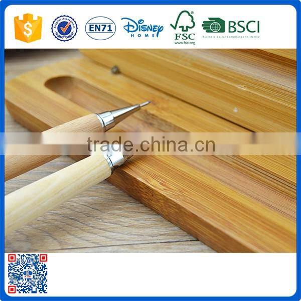 2016 Customized slap-up wood mechanical pencils for school and office
