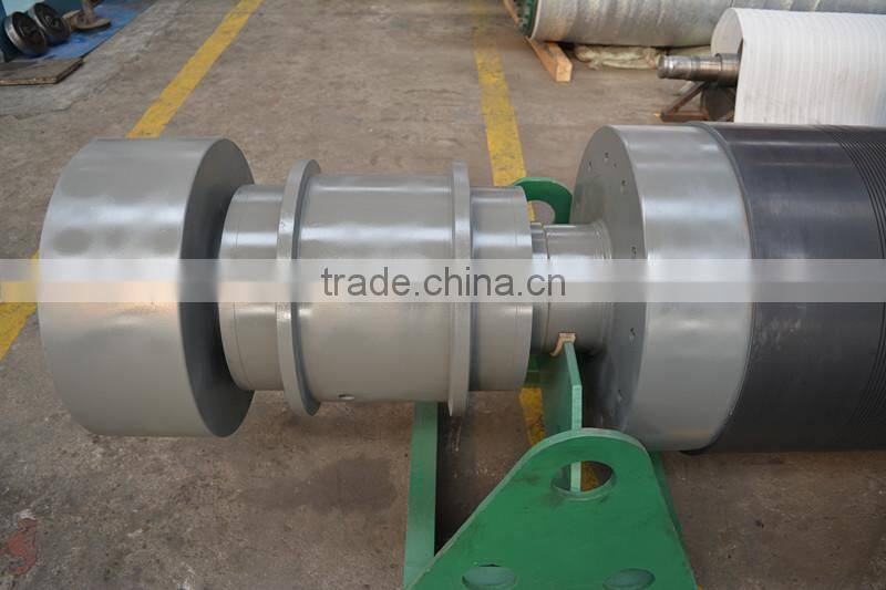 High speed rewinding machine paper roll