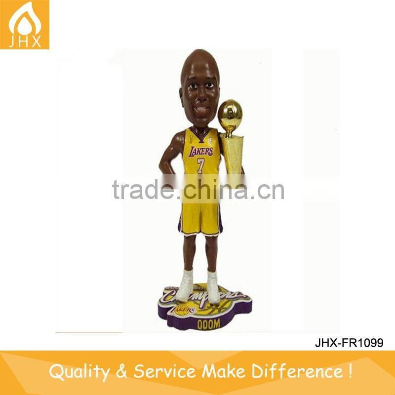 Polyresin Customized OEM Bobble Head