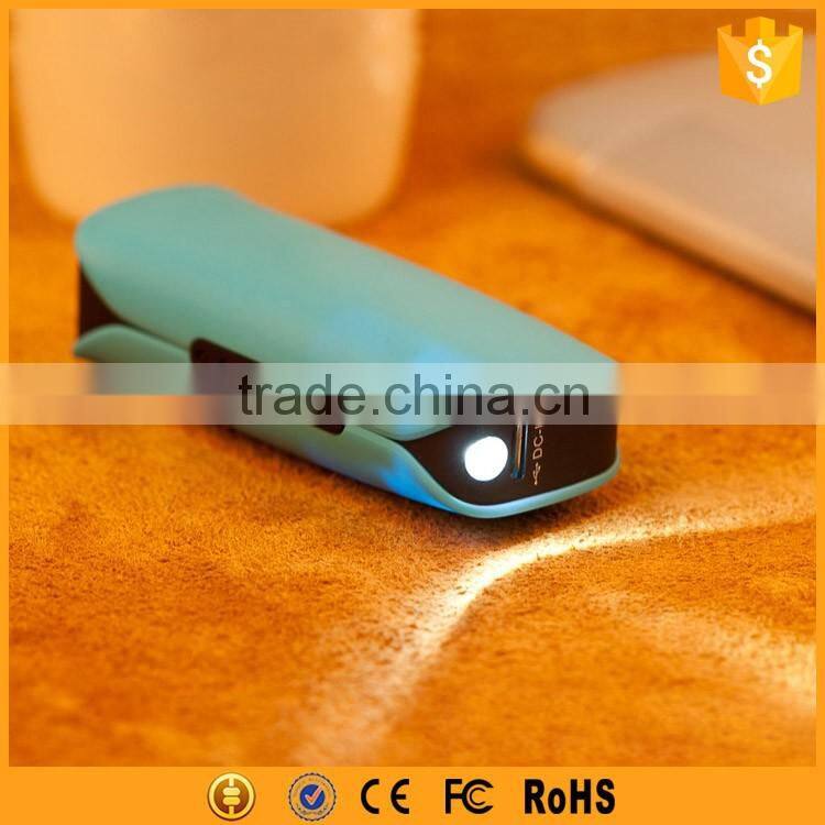 Most selling products smart mobile power bank manual 2600mah