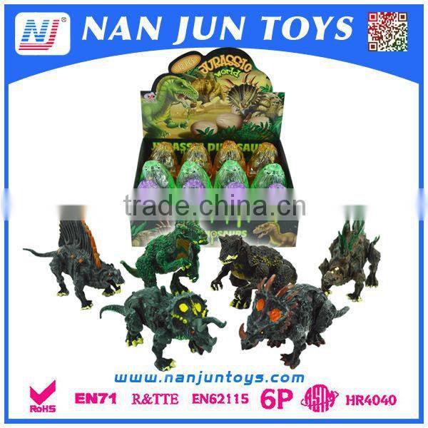 2015 hot sale high quality Gel Assembling dinosaur egg toys