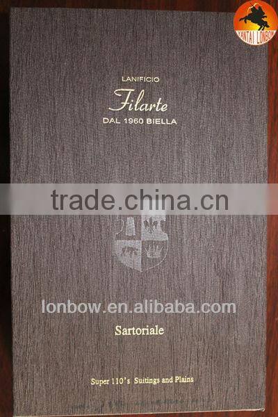 100% wool Filarte tailor made suit fabric