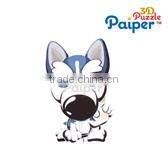 Diy toy building diy puzzle toy cathedral