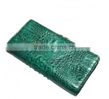 Crocodile leather wallet for women SWCRW-023