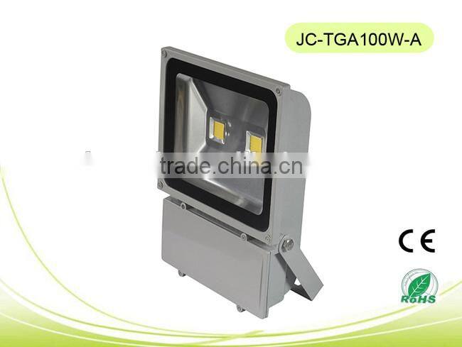 Hot sales CE/RoHS approval, IP66 waterproof outdoor with low price LED 100W COB Floodlight 0.5W Series